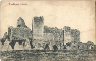 1916 Solymosvár, Solymos, Soimos (Lippa, Lipova); vár. Bárány Szerén kiadása / Cetatea Soimos / castle (EK)