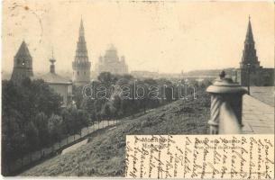 1902 Moscow, Moscou; Vue prise du Kremlin