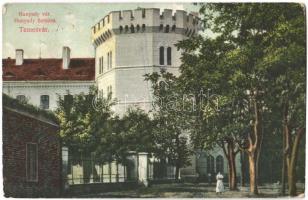 1912 Temesvár, Timisoara; Hunyadi vár / Hunyady Schloss / castle (EK)