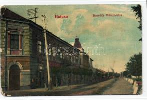 Hatvan-Horváth Mihály utca futott