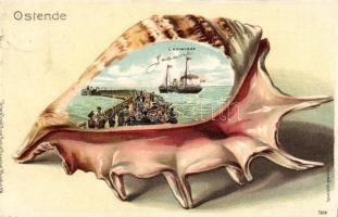 Ostende Embossed Litho