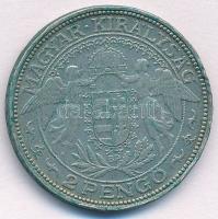 1938. 2P Ag "Madonna" T:2 patina, ph. Adamo P7