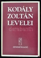 Kodály Zoltán levelei. Szerk.: Legány Dezső. Bp.,1982,Zeneműkiadó. Kiadói egészvászon-kötés, kiadói papír védőborítóban.