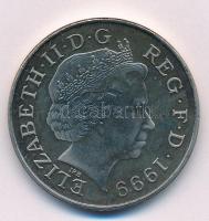 Nagy-Britannia 1999. 5P Cu-Ni "Diana walesi hercegnő emlékére" T:1 
Great Britain 1999. 5...