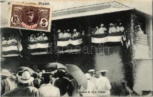 Ouidah, Whydah; Reception of Ministers