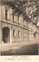 1925 Sepsiszentgyörgy, Sfantu Gheorghe; Prefectura / Vármegyeháza. Féder kiadása / county hall (EK)