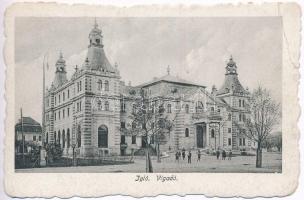 1918 Igló, Zipser Neudorf, Spisská Nová Ves; Vigadó / hotel, restaurant (EB)