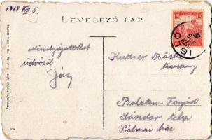 1918 Igló, Zipser Neudorf, Spisská Nová Ves; Vigadó / hotel, restaurant (EB)