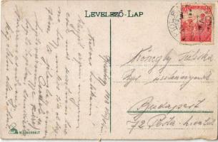 1918 Likavka, Likava (Rózsahegy, Ruzomberok); várrom / Likavsky zámok / castle ruins (b)