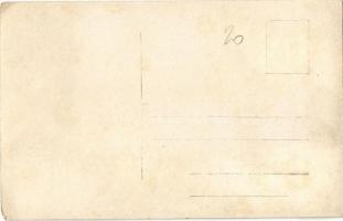 Első világháborús osztrák-magyar katonák a lövészárokban / WWI K.u.K. (Austro-Hungarian) military, s...