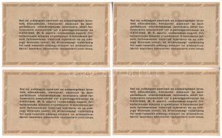 1946. 10.000AP (4x) sorszámos változat T:I-
Adamo P49