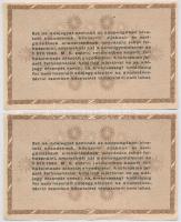 1946. 10.000AP (5x) sorszámkövetők, sorszámos változat T:I-
Adamo P49