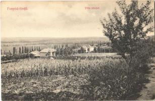 Fonyód-fürdő, villa részlet, zöldséges. Tényi Lajos kiadása