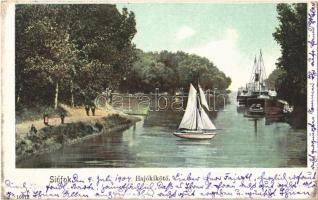 1904 Siófok, hajókikötő (EK)