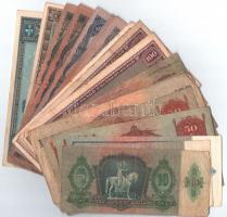 30db-os vegyes magyar pengő bankjegy tétel T:III,III-