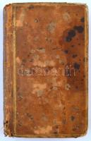 Barré. De M. Theatre de M. de Piis. Tome second. Londres, 1785. Korabeli aranyozott egészbőr kötésbe...