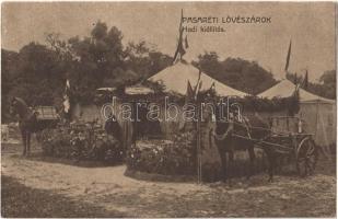 Pasaréti lövészárok Budapesten. Hadi Kiállítás / Hungarian military trench in Budapest