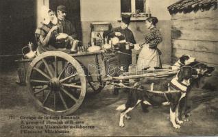 Flamish milk-sellers