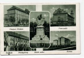 Szolnok Főiskola kávéház szálló osztott