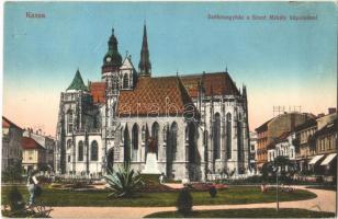 1915 Kassa, Kosice; Székesegyház a Szent Mihály kápolnával / cathedral, chapel