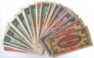 1945. 500P (6x) + 10.000P (4x) + 100.000P (9x) + 1.000.000P (14x) + 1.000.000.000P T:III