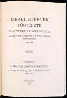 A zsidók egyetemes története V. kötet.: Izrael népének története. Az általános üldözés századai. A k...