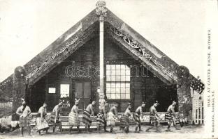 Rotorua with folk dance