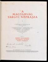 A magyarság néprajza. I-IV. kötet. Szerk.: Czakó Elemér. 
I-II. kötet: Bátky Zsigmond,Győrffy Istvá...