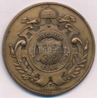 Bánáti Schwerák József (1897-1951) 1941. "Soproni Torna Egyesület 75 éves jubileuma" Br em...