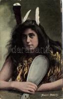 New Zealand Maori beauty