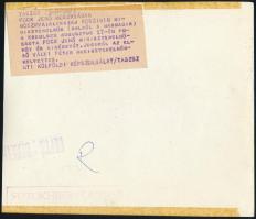 cca 1972 Fock Jenő miniszterelnök Moszkvában, Koszigin szovjet miniszterelnöknél, bal szélen Vályi P...