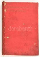 Mezei Sándor (szerk.): Közbiztonság almanachja. Bp., 1911, Globus. Kiadói kopott egészvászon kötésbe...