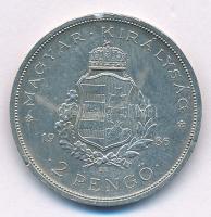 1936. 2P Ag "Liszt Ferenc" T:2 több ph.
Adamo. P7.3