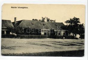 Maklár Községháza