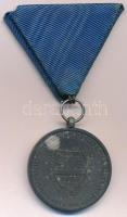 1940. "Erdélyi részek felszabadulásának emlékére" cink emlékérem eredeti mellszalaggal. Sz...