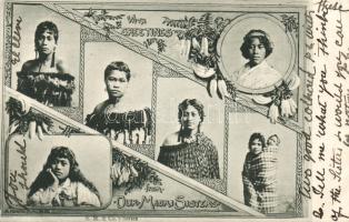 New Zealand Maori women