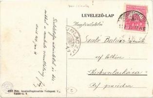 1927 Aszód, M. kir. javító intézet, templom, intézeti ipariskola + "BUDAPEST - KELEBIA 18 A&quo...