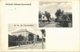 1910 Balassagyarmat, M. kir. állami főgimnázium. 842. Darvai A. utóda kiadása