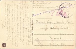 Kragujevac, K.u.K. Kreiskommando / military district command + "K.u.K. Kriegsmappierung Nr. 6.&...