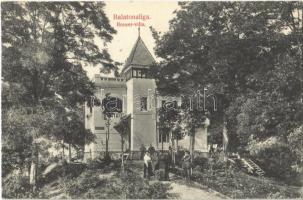 1911 Balatonaliga (Balatonvilágos), Breuer villa (EK)
