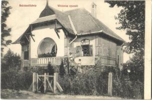 1917 Balatonföldvár, Weimess nyaraló, villa