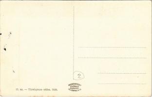 Siófok, Fogas szálloda és vendéglő, étterem, kert, pincérek