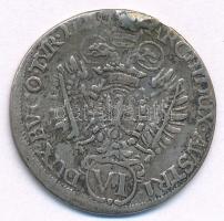 Ausztria 172? 6kr Ag "VI. Károly" (2,90g) T:2-,3 fny.
Austria 172? 6 Kreuzer "Carl V...