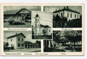 Balatonmária fürdő állomás Gyereknyaraló sétány