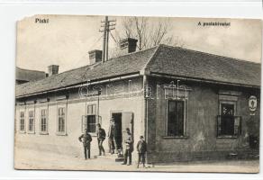 Piski Postahivatal (saroksérülés)