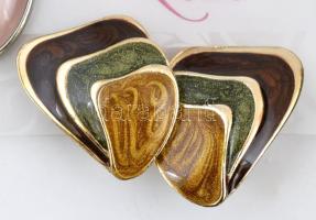 Vegyes bizsu tétel, közte nyakláncok, fülbevalók, gyűrű, jó állapotban