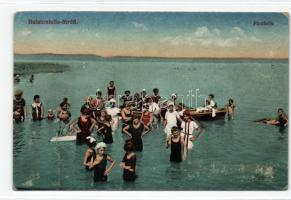 Balatonlelle Fürdő, fürdőzők