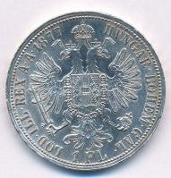 Ausztria 1877. 1Fl Ag "Ferenc József" T:1- apró ph.
Austria 1877. 1 Florin Ag "Franz...