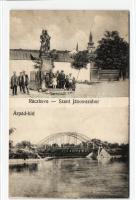 Ráckeve Szt. János szobor, Árpád-híd