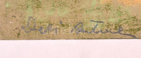 Deli Antal (1886-1960): Aratók. Pasztell, papír, jelzett 35x45 cm